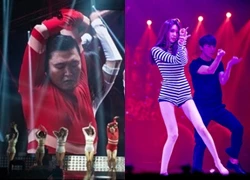 Psy vs. Sooyoung (SNSD): Ai hóa Sunmi đỉnh hơn?