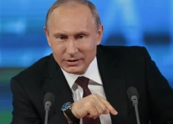 Putin: "Tôi ghen tị với Obama"