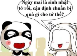 Quà sinh nhật bá đạo