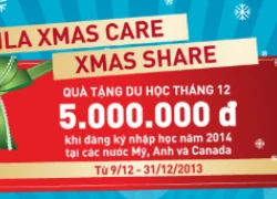 Quà tặng Giáng sinh cho chương trình du học ILA