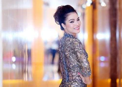 Quách An An lấp lánh ngày trở lại showbiz