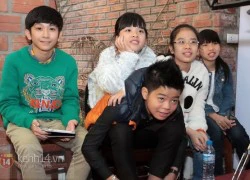 Quang Anh hội ngộ bạn bè trong "The Voice Kids"