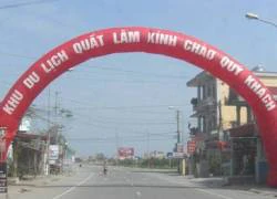 Quất Lâm sắp lên Thị xã