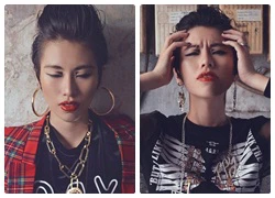 &#8216;Quẩy&#8217; hết mình dịp cuối năm cùng phong cách Punk Chic