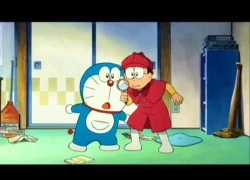 Quay lại tuổi thơ với phim hoạt hình Doraemon