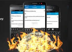 Quý III BlackBerry lỗ nặng nhưng cổ phiếu bất ngờ quay đầu tăng giá