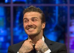 Quý tử nhà Beckham khoái xăm hình chi chít giống cha