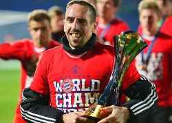 Ribery nhận giải Người đàn ông của năm từ Kicker