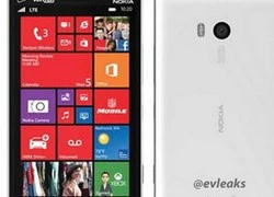 Rò rỉ hình ảnh mẫu smartphone mới Nokia Lumia 929