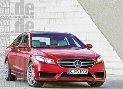 Rò rỉ hình ảnh Mercedes E-class 2016?