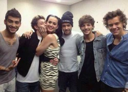 Rộ tin Katy Perry hẹn hò thành viên nhóm One Direction