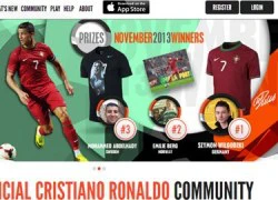 Ronaldo có mạng xã hội riêng