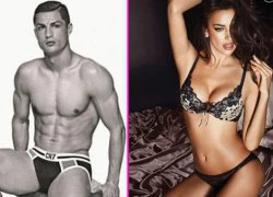 Ronaldo đưa Irina Shayk&#8230; lên mây