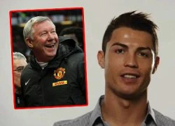 Ronaldo gửi lời tri ân xúc động tới Sir Alex