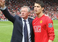 Ronaldo gửi thư xúc động mừng Sir Alex được vinh danh