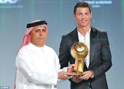 Ronaldo &#8216;tự sướng&#8217; cuối năm