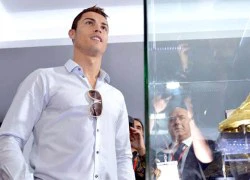 RONALDO VÀ CHỨNG&#8230; TỰ YÊU MÌNH: Ronaldo: &#8216;Tôi là fan của chính tôi&#8217;