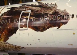 Rồng khổng lồ của "The Hobbit" chu du thế giới cùng Boeing 777