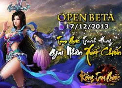 Rồng Tam Quốc chính thức Open Beta