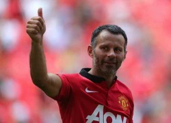 Ryan Giggs từng nhặt bóng, lau giày cho Schmeichel