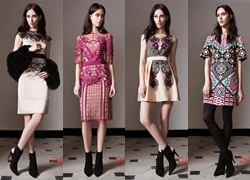 Sắc màu cổ điển trong BST Temperley London Pre-fall 2014