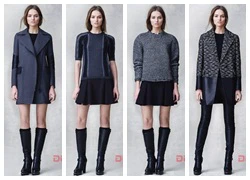 Sắc trầm sang trọng của Belstaff Pre Fall 2014