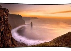 Samsung cũng có TV cong 105 inch siêu nét