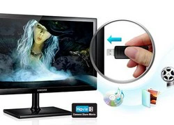 Samsung giới thiệu màn hình máy tính kiêm TV