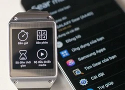 Samsung sẽ trình làng Galaxy Gear 2 với màn hình cong vào tháng Hai