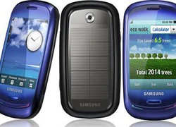 Samsung tập trung phát triển smartphone sử dụng năng lượng mặt trời vào năm 2014