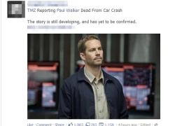 Sao Hollywood và cư dân mạng rúng động trước tai nạn của Paul Walker