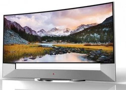 Sau smartphone, đến lượt LG và Samsung đua TV màn hình cong