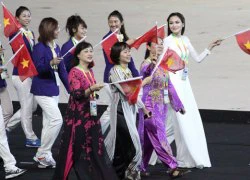 SEA Games 27 khai mạc ấn tượng