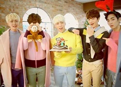 SHINee bất ngờ tặng fan MV Giáng sinh