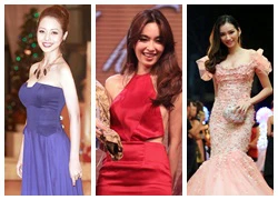 Showbiz Việt "nóng" vì mỹ nhân quá gợi cảm