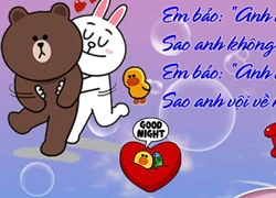 Siêu chế: Gấu Brown và thỏ Cony (P11)