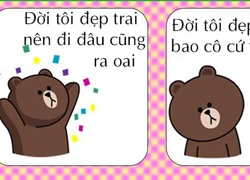 Siêu chế: Gấu Brown và thỏ Cony (P13)