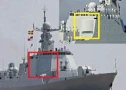 Siêu hạm Type 052D Trung Quốc có radar mới?