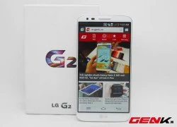 Siêu phẩm LG G2 chính thức lên đời Android 4.4