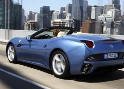 Siêu xe Ferrari California mới ra mắt năm sau