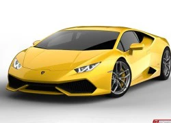 Siêu xe Lamborghini Huracan mới chính thức lộ diện