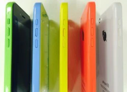 Smartphone "nhái" iPhone 5C của Apple có xuất xứ từ Nhật Bản