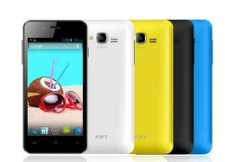 Smartphone 'tắc kè hoa' - FPT B52 cho giới trẻ