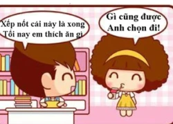 Sợ cái gọi là &#8216;gì cũng được&#8217; của con gái