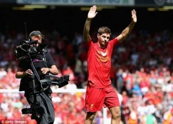 Steven Gerrard bỏ nửa triệu bảng tiền túi làm từ thiện