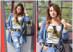 Street style dẫn đầu xu hướng cực chất của giới trẻ Sài Gòn