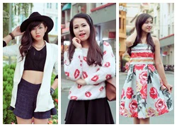 Street style Giáng sinh 'thắp sáng' phố Sài thành