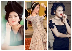 Style cổ điển "thăng hạng" của Lý Nhã Kỳ