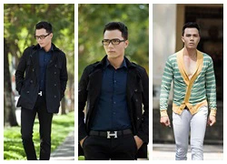 Style giản dị của chàng sinh viên 20 tuổi