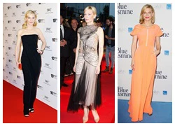 Style thảm đỏ tuyệt mỹ của Cate Blanchett